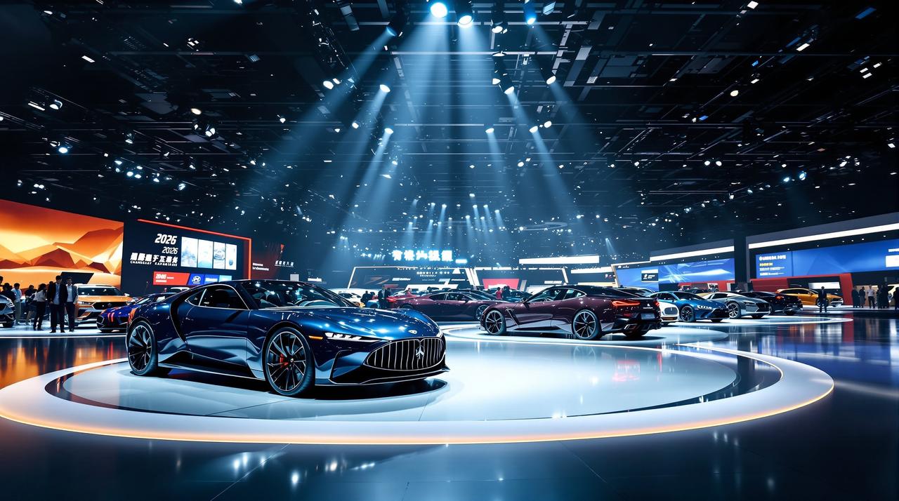 2026 广州车展完全攻略:30款重磅新车抢先看